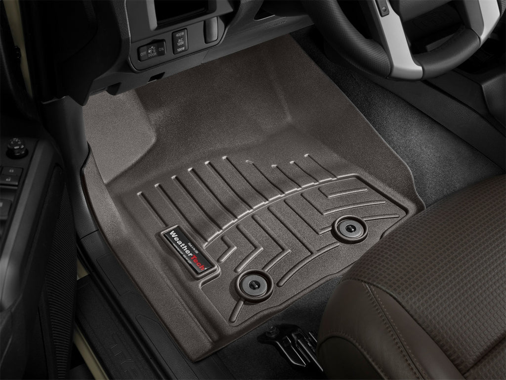 Weathertech 4712991 FloorLiner™ DigitalFit® for Select Toyota Tacoma
