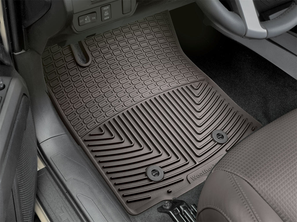Weathertech W377CO All Weather Floor Mats for Select Toyota Tacoma