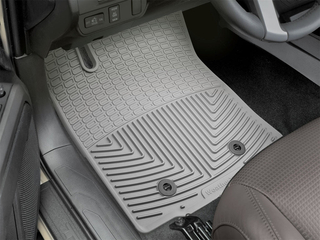 Weathertech W377GR All Weather Floor Mats for Select Toyota Tacoma