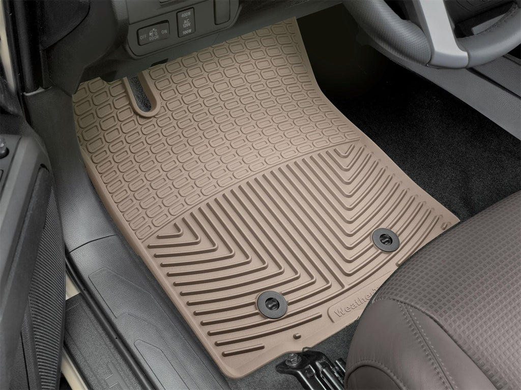 Weathertech W377TN All Weather Floor Mats for Select Toyota Tacoma