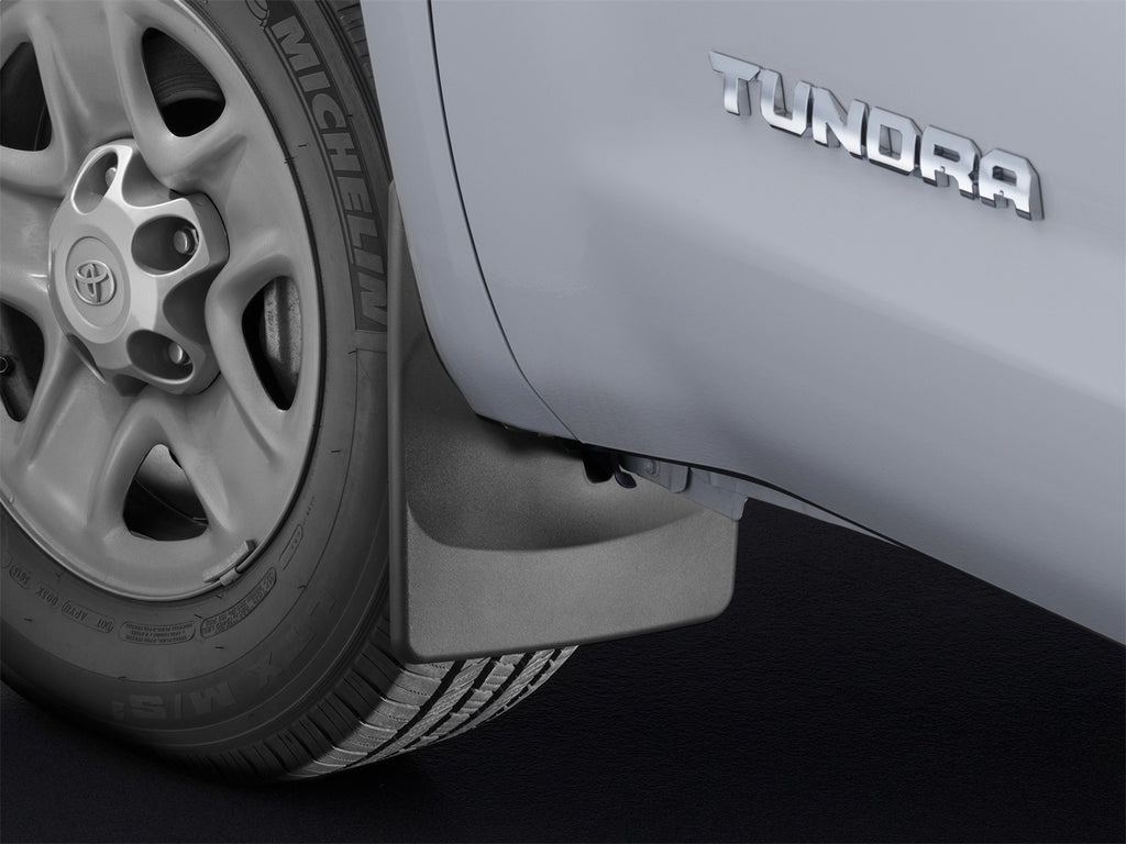 Weathertech 110034 MudFlap No-Drill DigitalFit® for Select Toyota Tundra