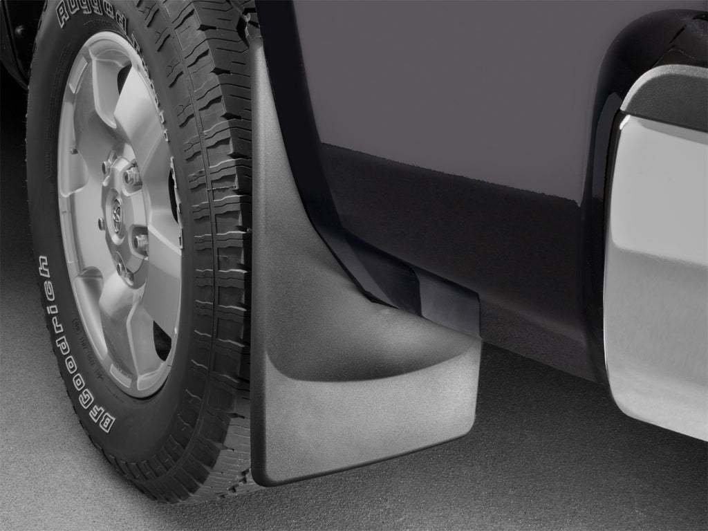 Weathertech 120034 MudFlap No-Drill DigitalFit® for Select Toyota Tundra