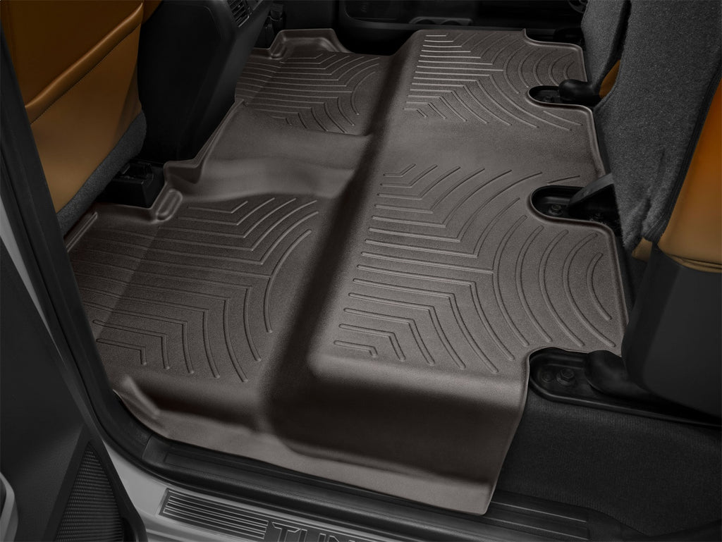 Weathertech 470938 FloorLiner™ DigitalFit® for Select Toyota Tundra