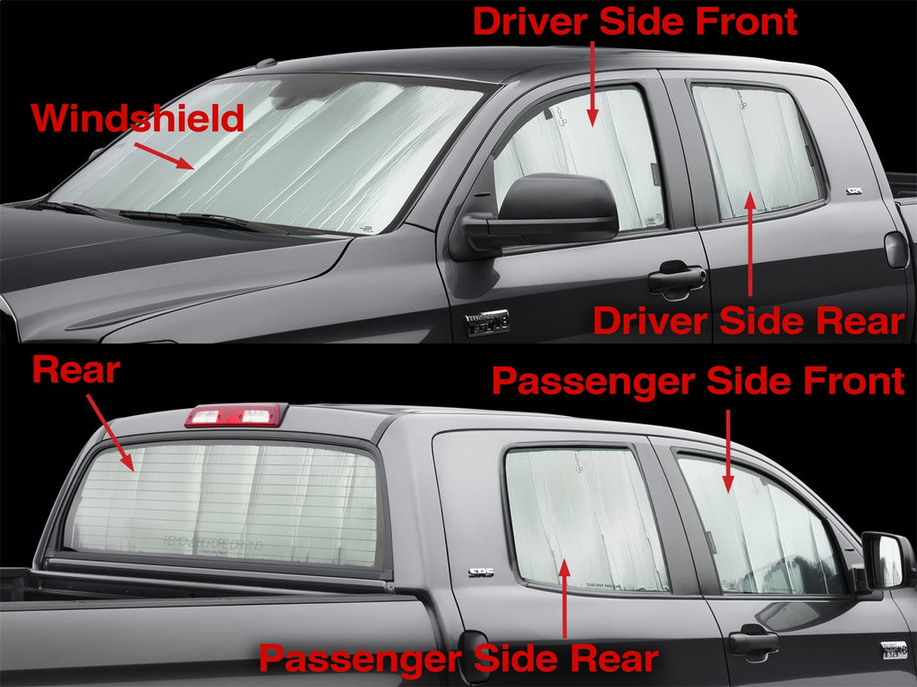 Weathertech TS0014K1 ® SunShade Full Vehicle Kit for Select Toyota Tundra