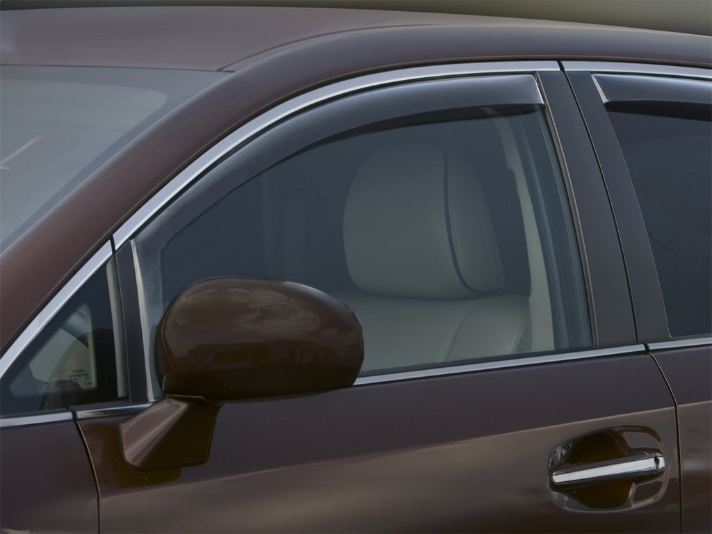 Weathertech 80488 Side Window Deflector for Select Toyota Venza