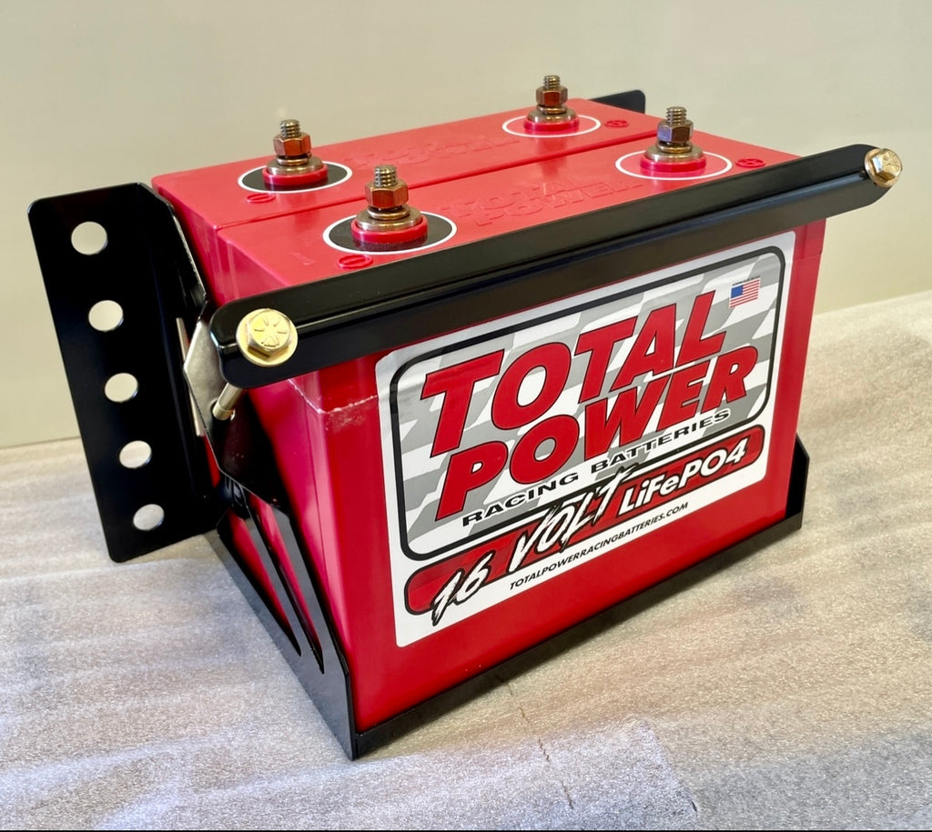 TOTAL POWER BATTERY BB16-2 Lithium Battery Box For Two Batteries