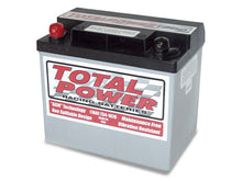 Load image into Gallery viewer, TOTAL POWER BATTERY TP1200 24lb Racing Battery 385 CCA 600CA