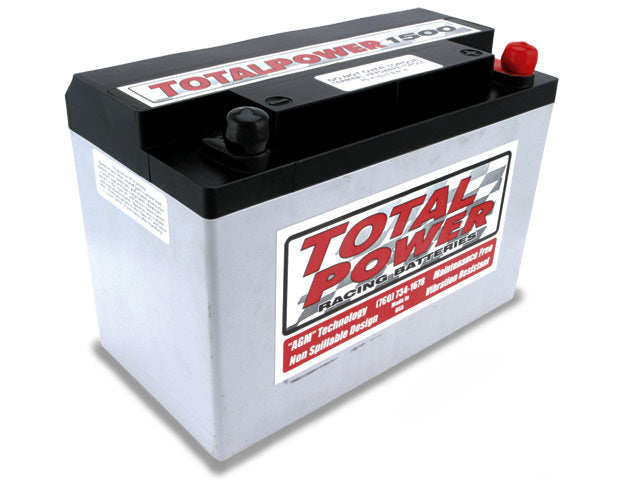 TOTAL POWER BATTERY TP1500 31lb Racing Battery 495 CCA 790CA