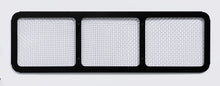 Load image into Gallery viewer, TRUE PERFORMANCE &amp; FABRICATION DTR1000 Nose Screen Lower Black Aluminum