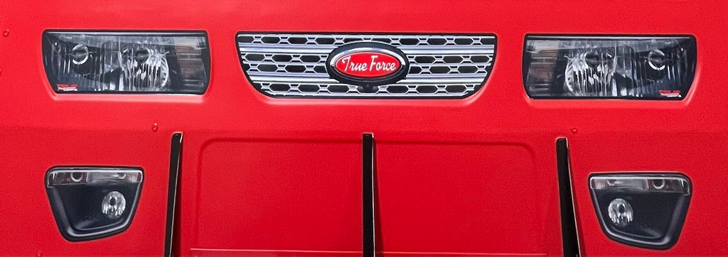 TRUE PERFORMANCE & FABRICATION DTR1070 Nose Decal Kit Outlaw Headlight & Grill
