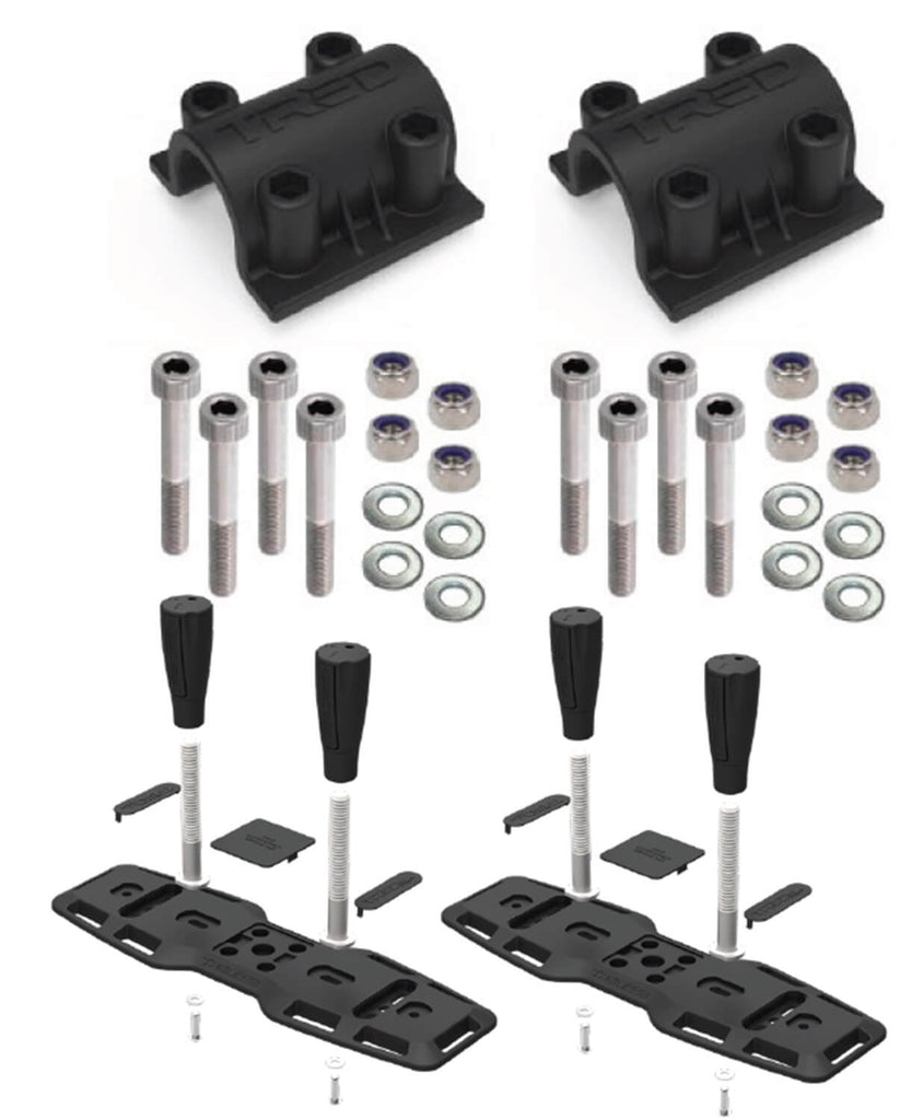 ARB TPMKBA01KIT TRED Recovery Board Flat-Mount Kit