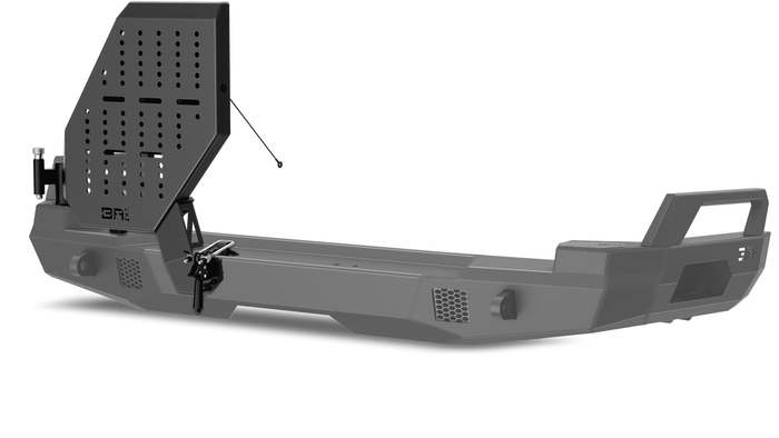 Body Armor 4x4 TR-2965DS Body Armor 4X4 Driver Side Swingout for Select Toyota 4Runner