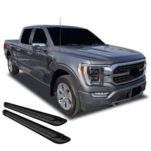Load image into Gallery viewer, Black Horse Off Road TR-F291 Transporter Running Boards for Select Ford F-150, Ford F-150 Lightning, Ford F-250 Super Duty, Ford F-350 Super Duty, Ford F-450 Super Duty, Ford F-550 Super Duty