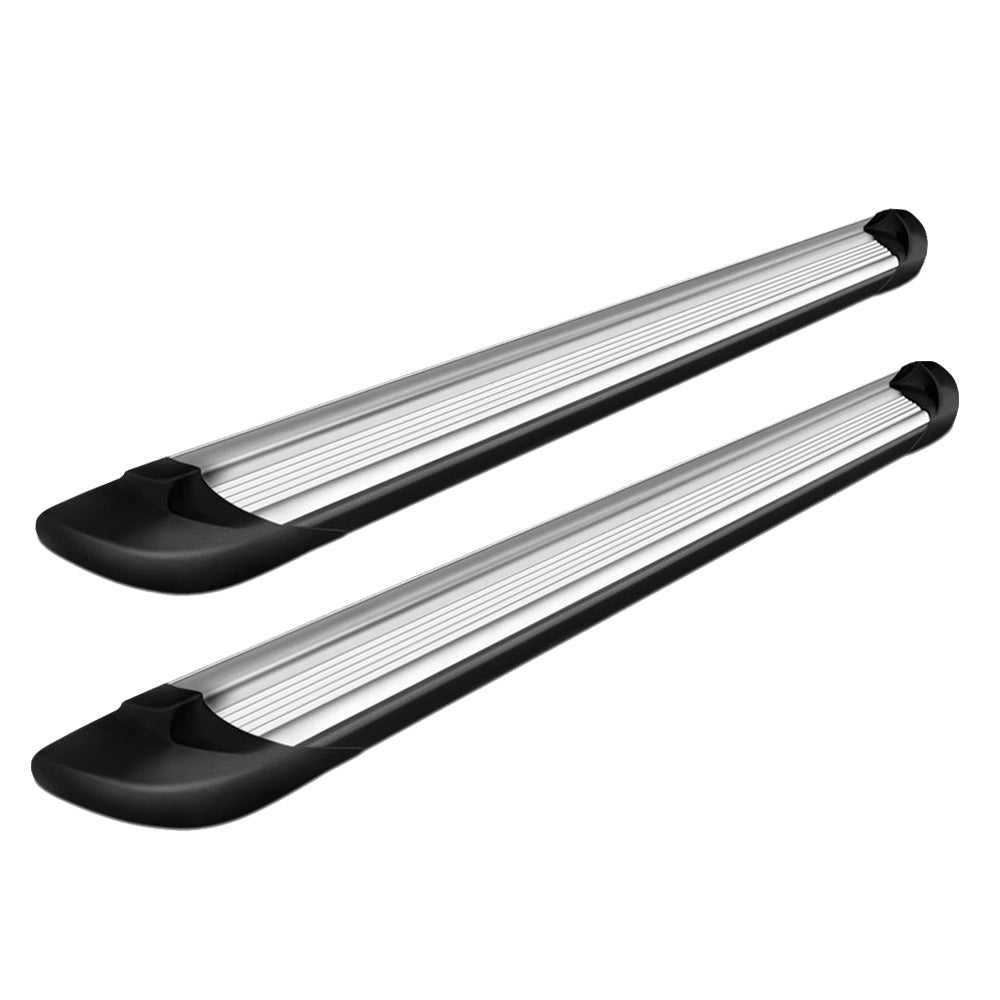 Black Horse Off Road TR-F378S Transporter Running Boards for Select Ford F-150