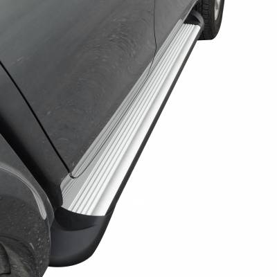 Black Horse Off Road TR-F378S Transporter Running Boards for Select Ford F-150