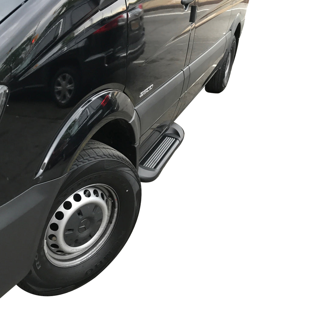 Black Horse Off Road TR-F63596 Transporter Running Boards for Select Ford Transit-150