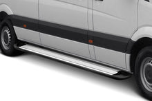 Load image into Gallery viewer, Black Horse Off Road TR-G378S Transporter Running Boards for Select Chevrolet Silverado 1500, Chevrolet Silverado LD, Chevrolet Silverado 2500, Chevrolet Silverado 3500, GMC Sierra 1500, GMC Sierra Limited, GMC Sierra HD, GMC Sierra HD