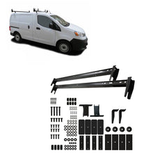 Load image into Gallery viewer, Black Horse Off Road TR-NRG01 Ladder Rack for Select Chevrolet City Express, Ford Transit Connect, Ford Transit-150, Mercedes-Benz Metris, Mercedes-Benz Sprinter, Nissan NV1500, Nissan NV200, Nissan NV2500, Nissan NV3500, Ram ProMaster City