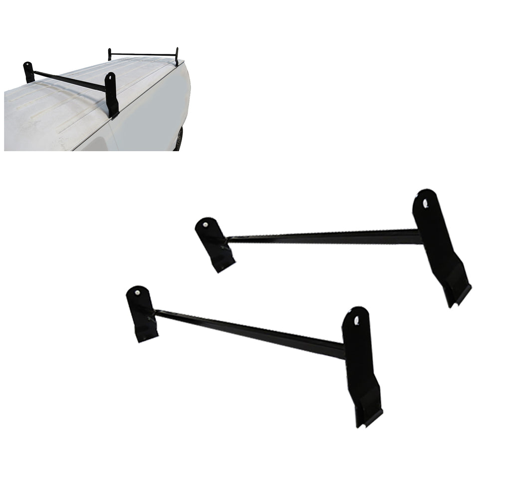 Black Horse Off Road TR-WRG2 Ladder Rack for Select Ford Econoline