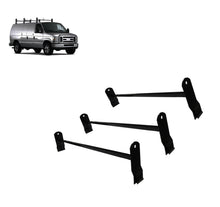 Load image into Gallery viewer, Black Horse Off Road TR-WRG3 Ladder Rack for Select Ford Econoline