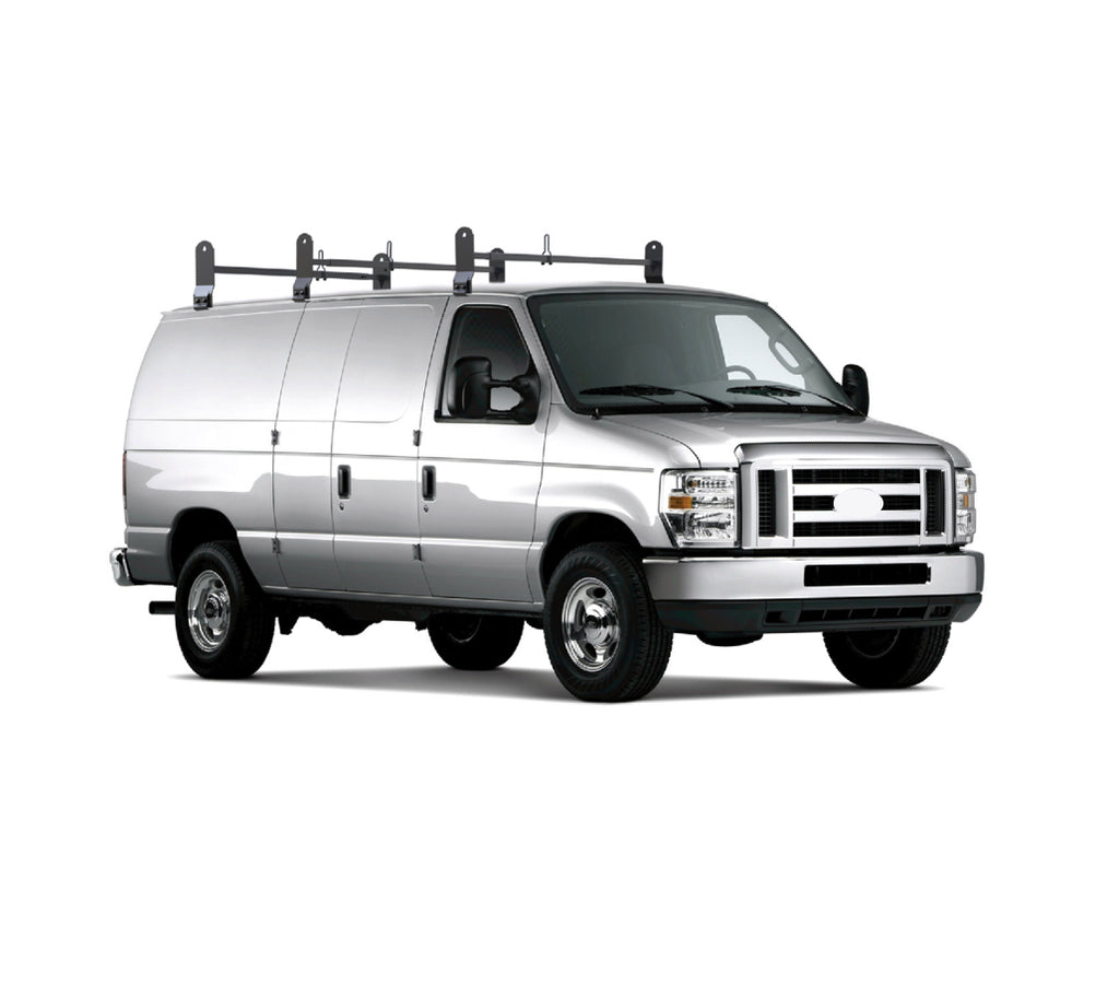 Black Horse Off Road TR-WRG3 Ladder Rack for Select Ford Econoline