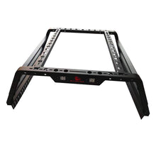Load image into Gallery viewer, Black Horse Off Road TR01B Overland Bed Rack for Select Chevrolet Colorado, Chevrolet Silverado 1500, Chevrolet Silverado HD, Chevrolet Silverado 3500, Chevrolet Silverado HD, Dodge Ram 1500, Dodge Ram 2500, Dodge Ram 3500, Ford F-150, Ford F-250 Super