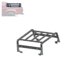 Load image into Gallery viewer, Black Horse Off Road TR08B Overland Bed Rack for Select Chevrolet Colorado, Ford Ranger, Nissan Frontier, Toyota Tacoma
