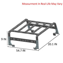 Load image into Gallery viewer, Black Horse Off Road TR09B Overland Bed Rack for Select Jeep Gladiator