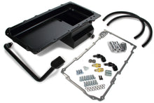 Load image into Gallery viewer, TRANS-DAPT 0181 67-69 Camaro Black LS Swap Oil Pan/Filter Kit
