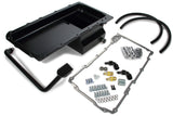 TRANS-DAPT 0181 67-69 Camaro Black LS Swap Oil Pan/Filter Kit