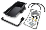 TRANS-DAPT 0182 67-69 Camaro Black LS Swap Oil Pan/Filter Kit
