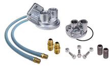 Load image into Gallery viewer, TRANS-DAPT 1127 91-96 Ford V8 4.6L Single Filter Reloc Kit