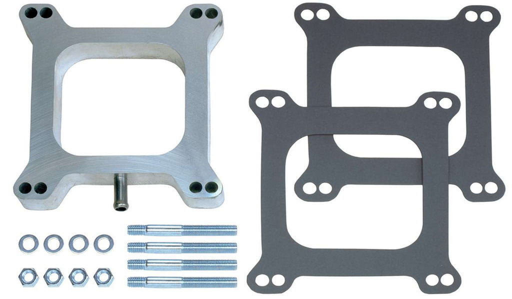 TRANS-DAPT 2103 Carburetor Spacer W/Fttg
