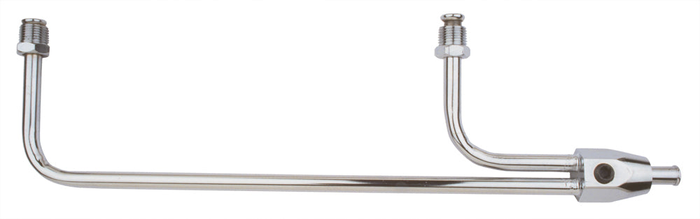 TRANS-DAPT 2197 Chrome Fuel Line 9-5/16in