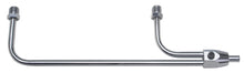 Load image into Gallery viewer, TRANS-DAPT 2198 Chrome Fuel Line 8-21/32