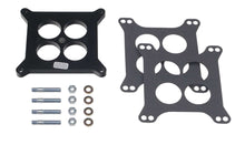 Load image into Gallery viewer, TRANS-DAPT 2370 1/2in Phenolic Ported Carb Spacer