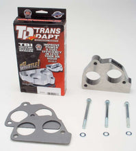 Load image into Gallery viewer, TRANS-DAPT 2733 86-92 SBC Ported Throttle Body Spacer