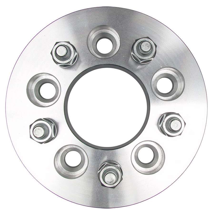 TRANS-DAPT 3607 Billet Wheel Spacers 5x4.5in to 5x4.5in