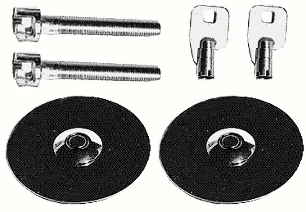 TRANS-DAPT 4062 Hood Locks