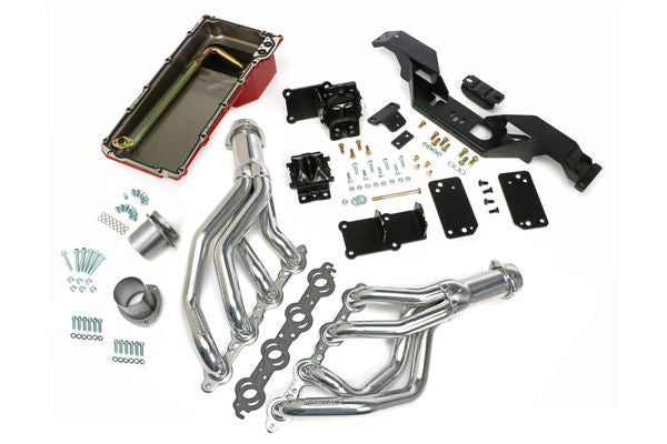 TRANS-DAPT 42012 Swap In A Box Kit-LS Engine Into 67-69 F-Body