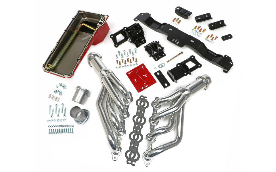 TRANS-DAPT 42022 SWAP IN A BOX KIT-LS ENG INE INTO 70-74 F-BODY  A