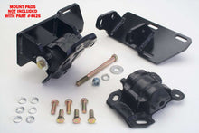 Load image into Gallery viewer, TRANS-DAPT 4426 SBC Into 4WD S-10 Conver Motor Mounts