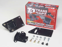 Load image into Gallery viewer, TRANS-DAPT 4595 LS1 into SBC Chassis Motor Mount Kit