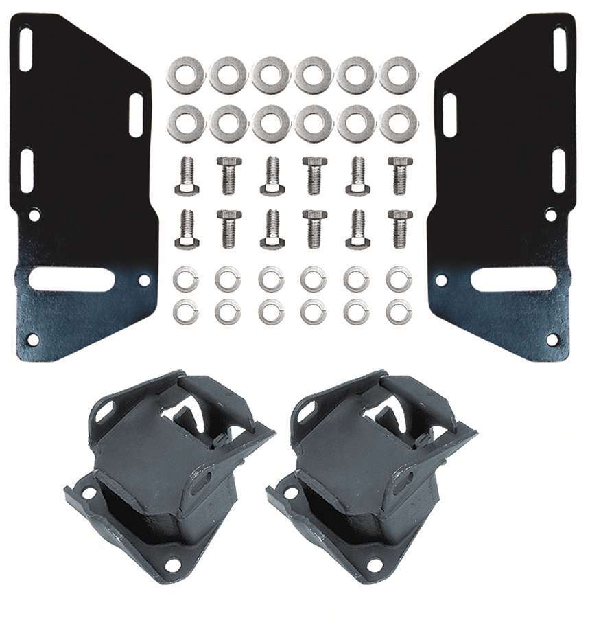 TRANS-DAPT 4671 82-97 S-10 2wd 4.3L To SBC Motor Mounts