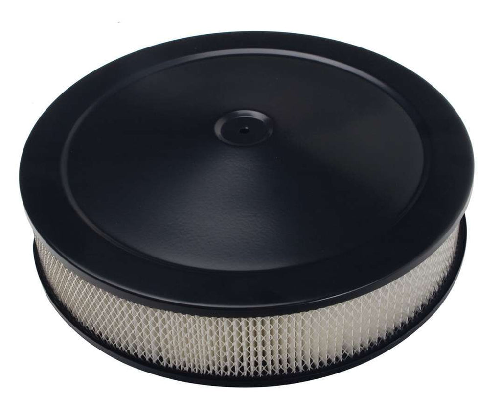 TRANS-DAPT 8640 Muscle Car Air Cleaner 14x3 Black