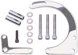 TRANS-DAPT 8990 CHROME 2-PC LOW ALT.BRKT . SET