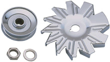Load image into Gallery viewer, TRANS-DAPT 9446 Sngl Grv Alt Pulley &amp; Fa