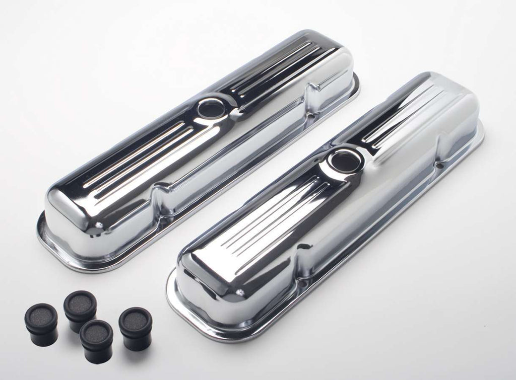 TRANS-DAPT 9461 Pontiac Valve Covers 326-455 Short