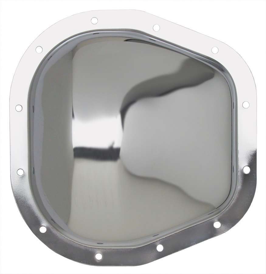TRANS-DAPT 9466 Differential Cover Chrom e Sterling 12 Bolt