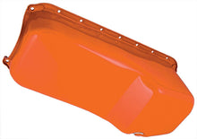 Load image into Gallery viewer, TRANS-DAPT 9920 Early SBC Orange Oil Pan